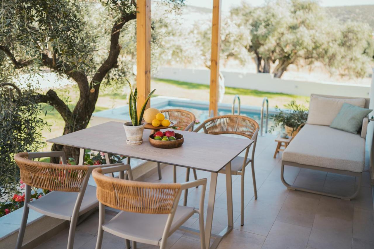 Magnolia Villas Thassos Potos Exterior foto