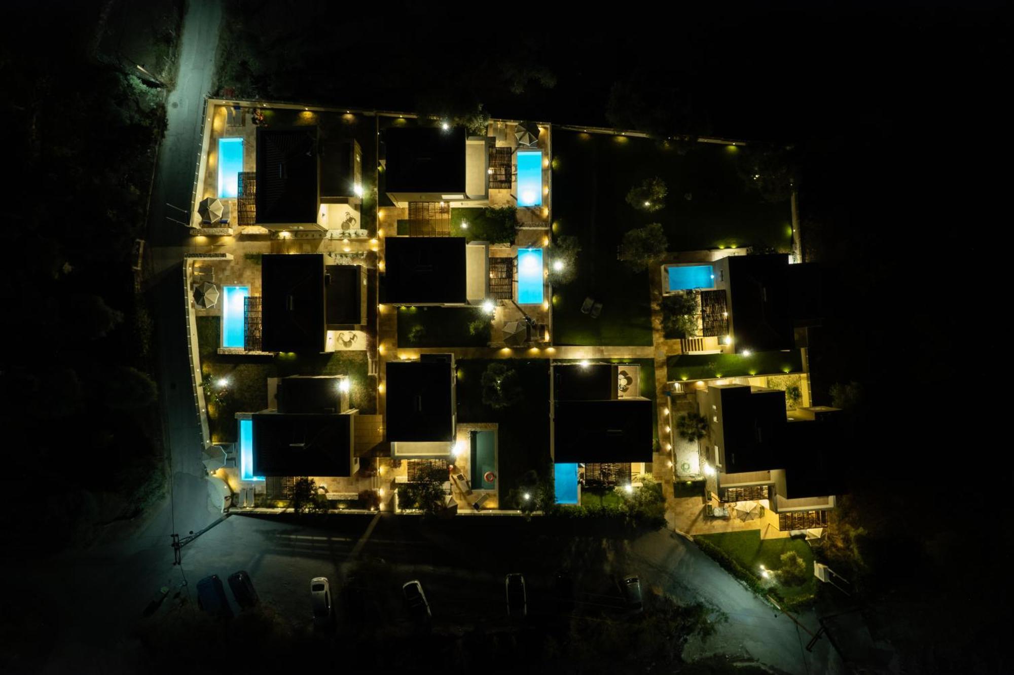 Magnolia Villas Thassos Potos Exterior foto